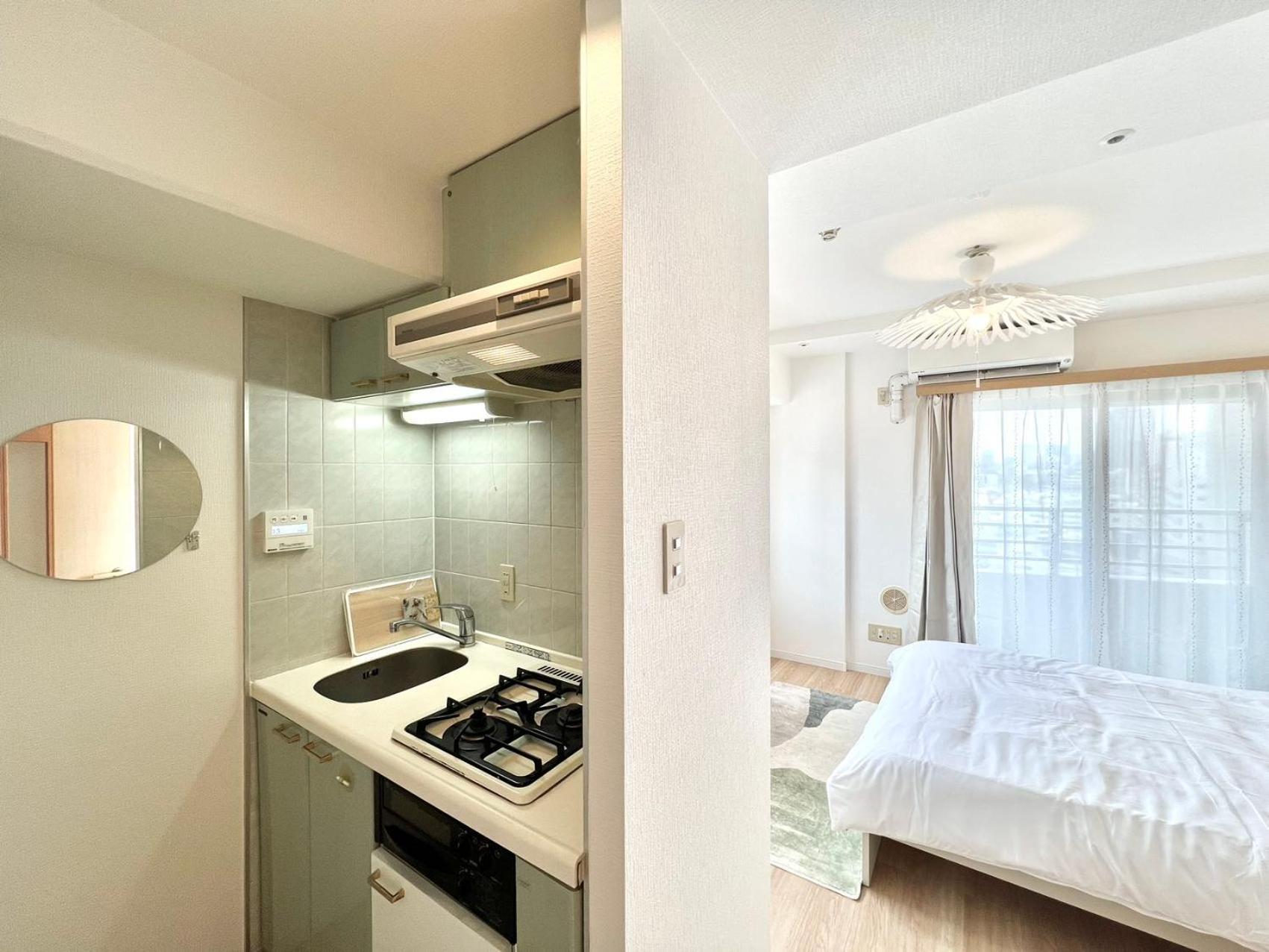 Ferienwohnung 夏野-涩谷11Floor Präfektur Tokio Exterior foto